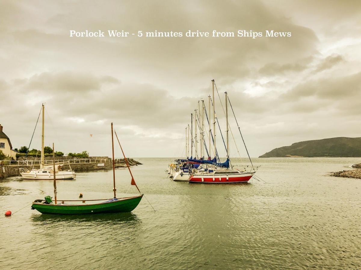Apartmán Ships Mews Porlock Exteriér fotografie